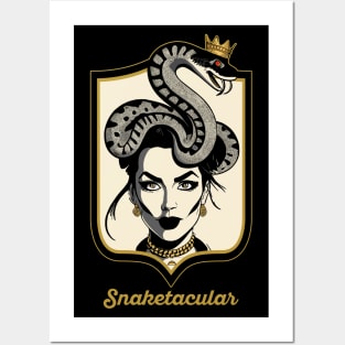 Medusa Snaketacular Posters and Art